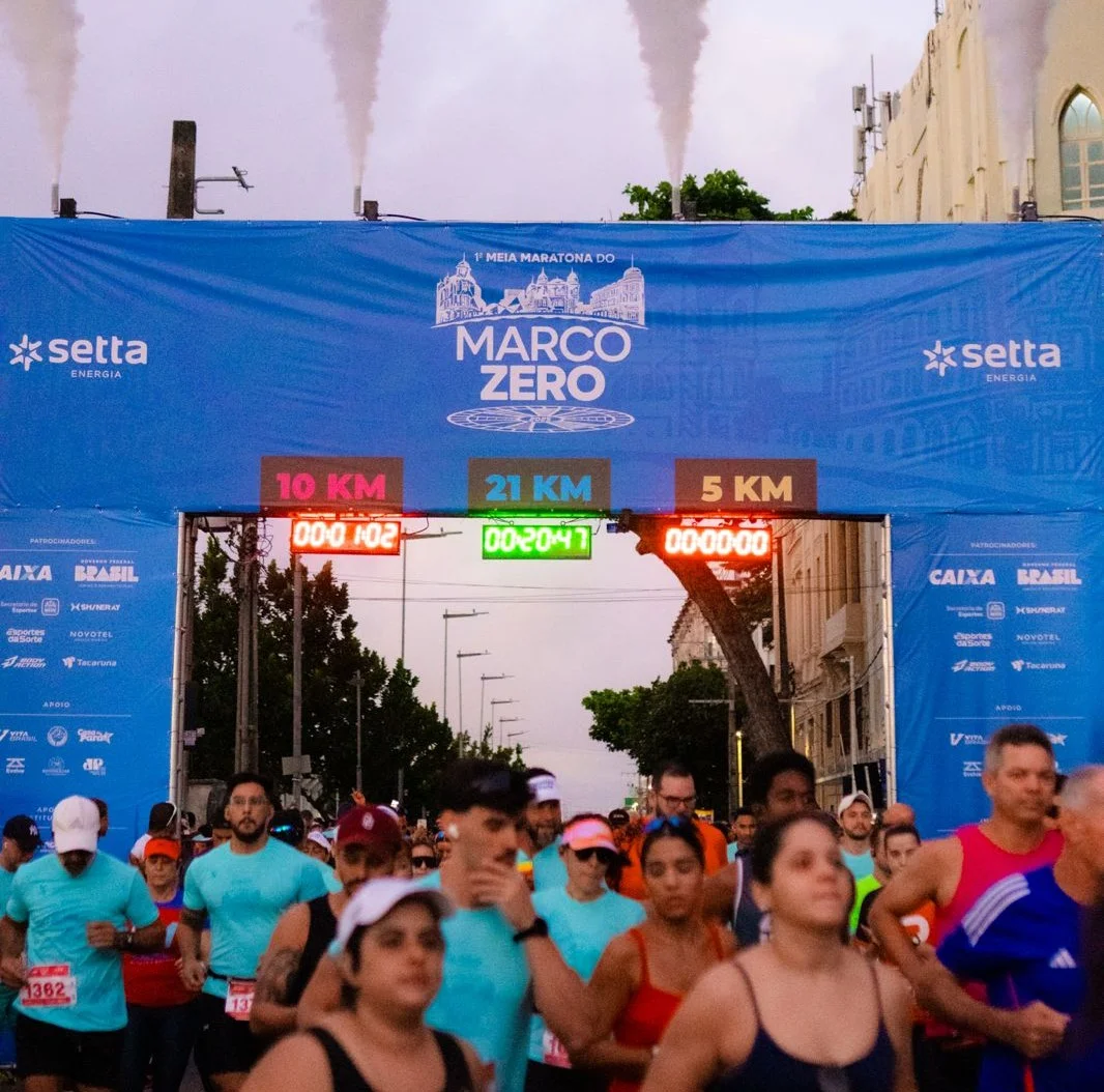 Atletas em destaque na secao Sobre o evento